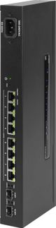 SnapAV Araknis Networks® 210 Series Black 8 Ports Websmart Gigabit Switch with Compact Design and Partial PoE+-4