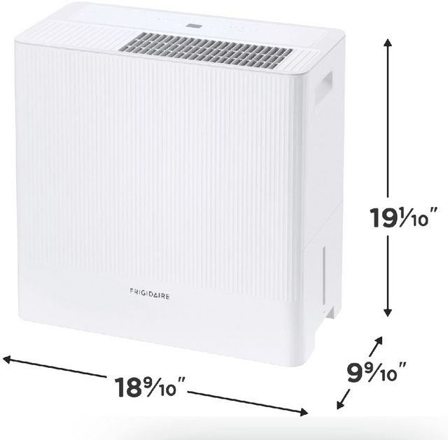Frigidaire Built-In Pump 50 Pt. White Dehumidifier-1