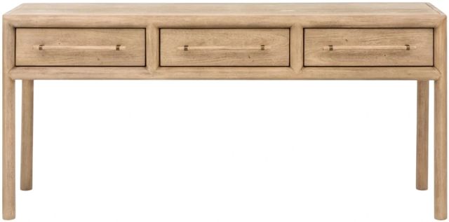 Modus Furniture Dorsey Granola Console Table-2