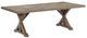 Signature Design by Ashley® Revare Beach Beige Aluminum/Porcelain Outdoor Dining Table-0