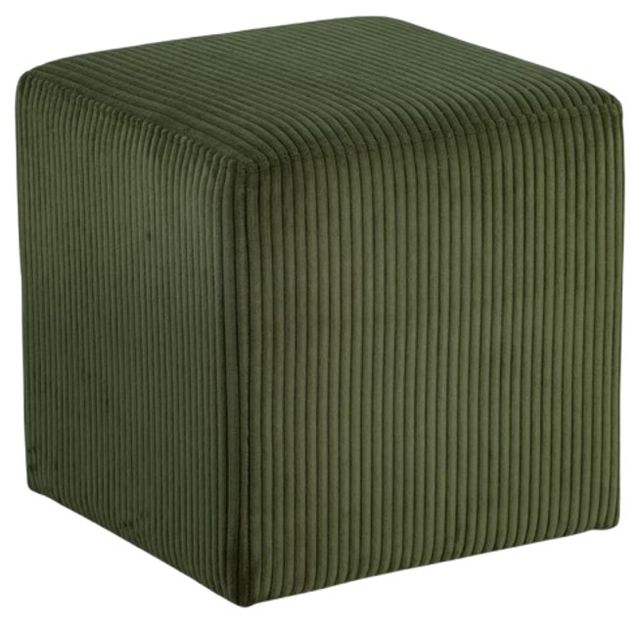 Meridian Furniture Roy Green Square Ottoman-0