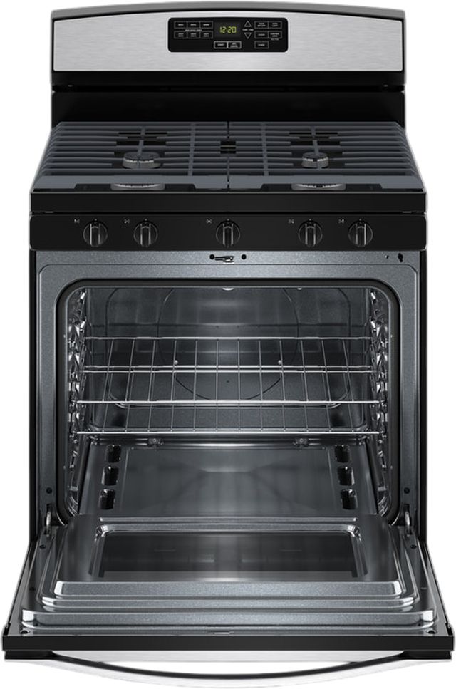 Crosley® 30" Stainless Steel Freestanding Gas Range-1