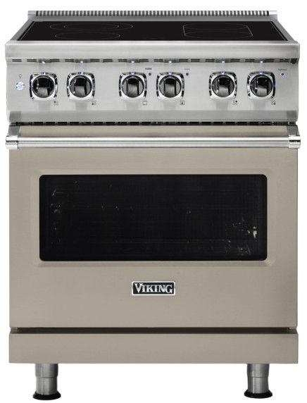 Viking® 5 Series 30'' Nantucket Pro Style Electric Range-0