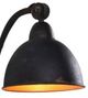 Forty West Pierce Black Wall Light Scone-1