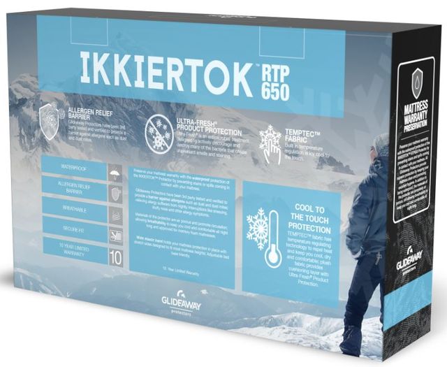 Glideaway® Ikkiertok King Mattress Protector-1
