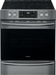 Frigidaire Gallery® 30" Black Stainless Steel Free Standing Electric Range with Air Fry-0