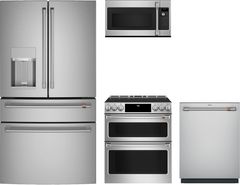 Café™ 4 Piece Stainless Steel Kitchen Package