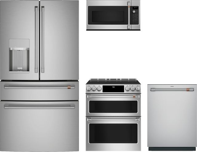 Café™ 4 Piece Stainless Steel Kitchen Package-0