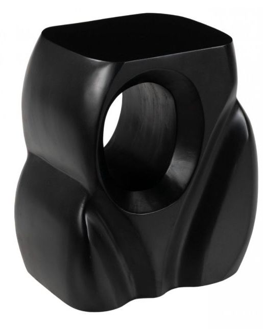 Zuo® Modern Trung Black Side Table-0