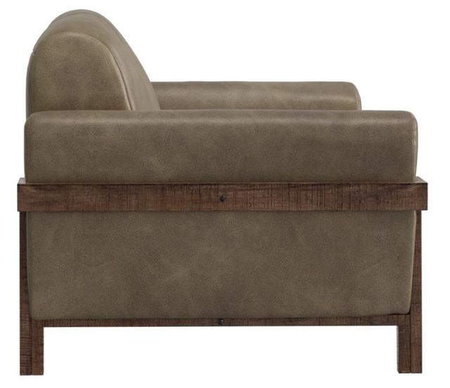 International Furniture Direct Loft Gray/Brown Sofa-2