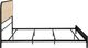 Coaster® Amherst Black King Metal Rod Bed-2