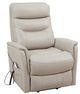 Parker House® Gemini Softy Ivory Power Lift Recliner with Articulating Headrest-0
