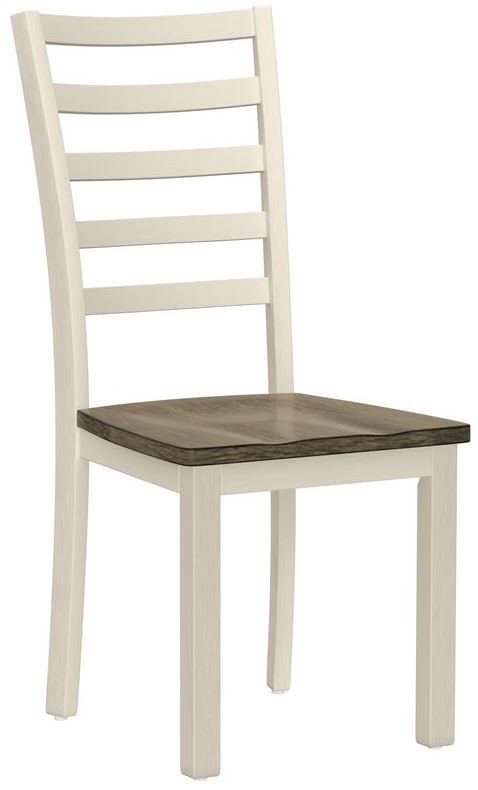 Emerald Home Arlington 6-Piece Brown/Creamy White Dining Table Set -3