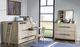 Legacy Kids Teen District Weathered Oak Twin Youth Captain Bed-1