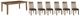 Signature Design by Ashley® Urbinforte 7-Piece Brown/Light Brown Extension Dining Table Set-0