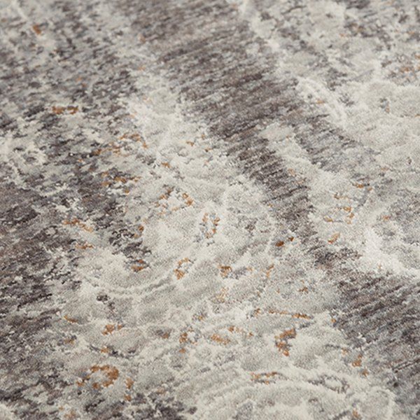 Rizzy Home Ankara Gray 5'x8' Rectangular Rug-3