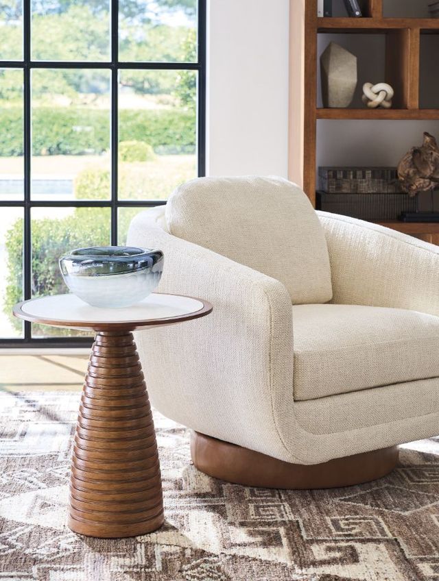 Lexington Home La Costa Bluewater Beige Swivel Chair-1