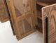 International Furniture Direct Verona Honey Brown Console-5