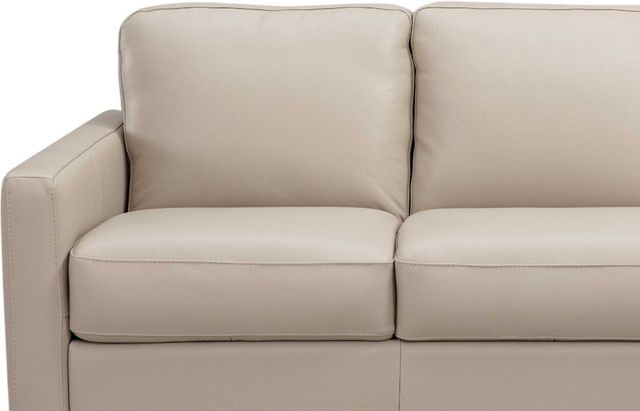 Leather Italia™ Savino Millbrook Taupe Sofa-1