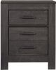 Signature Design by Ashley® Brinxton Charcoal Nightstand-1