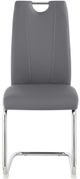 Coaster® Brooklyn 4-Piece Grey/White Upholstered Side Chairs-0