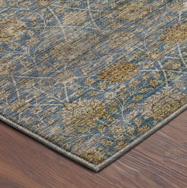 Dalyn™ Rug Company Aristo AR3 Blue 5'x8' Area Rug-4