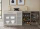 Parker House® Pure Modern Moonstone 36" Bar Cabinet-1