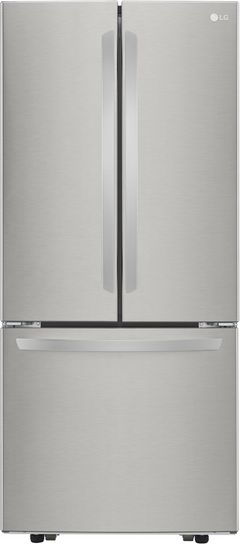 LG 30 in. 21.8 Cu. Ft. Stainless Steel French Door Refrigerator