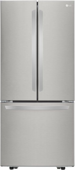 LG 30" 21.8 Cu. Ft. Stainless Steel French Door Refrigerator