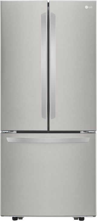 LG 30" 21.8 Cu. Ft. Stainless Steel French Door Refrigerator
