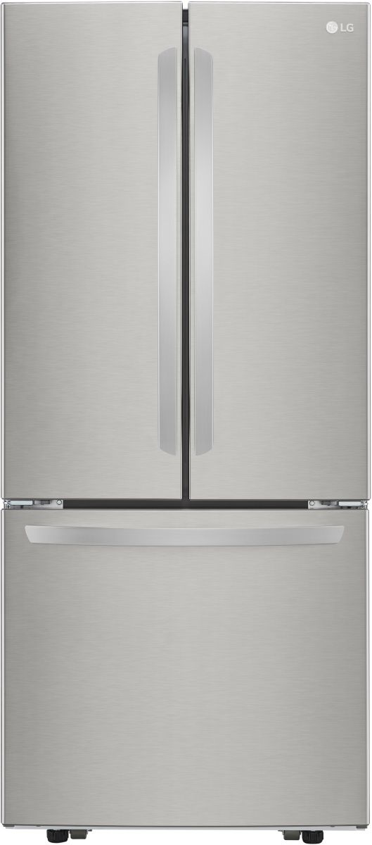 LG 30 in. 21.8 Cu. Ft. Stainless Steel French Door Refrigerator