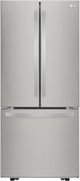 LG 30" 21.8 Cu. Ft. Stainless Steel French Door Refrigerator-0