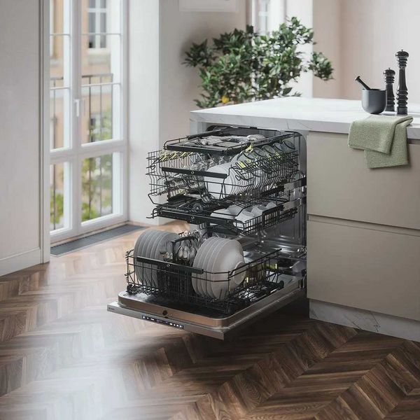 ASKO Logic Series 24" Stainless Steel Top Control Built In Dishwasher