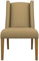 Best® Home Furnishings Customizable Chrisney 2-Piece Dining Side Chair with Honey Birch Legs-2