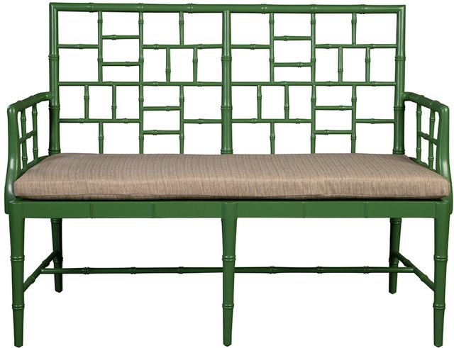 Furniture Classics Belleville Green Settee-1