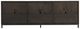 Classic Home Lisbon Travertine/Weathered Black Sideboard-4