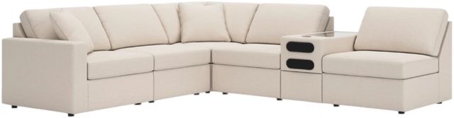 Signature Design by Ashley® Modmax 6-Piece Oyster Modular Sectional with Audio Console-0