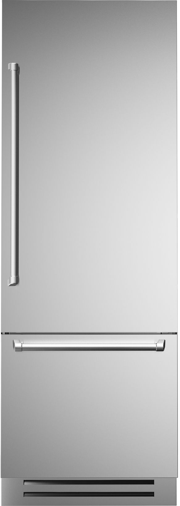 Bertazzoni 30 in. 14.0 Cu. Ft. Stainless Steel Built In Bottom Mount Refrigerator