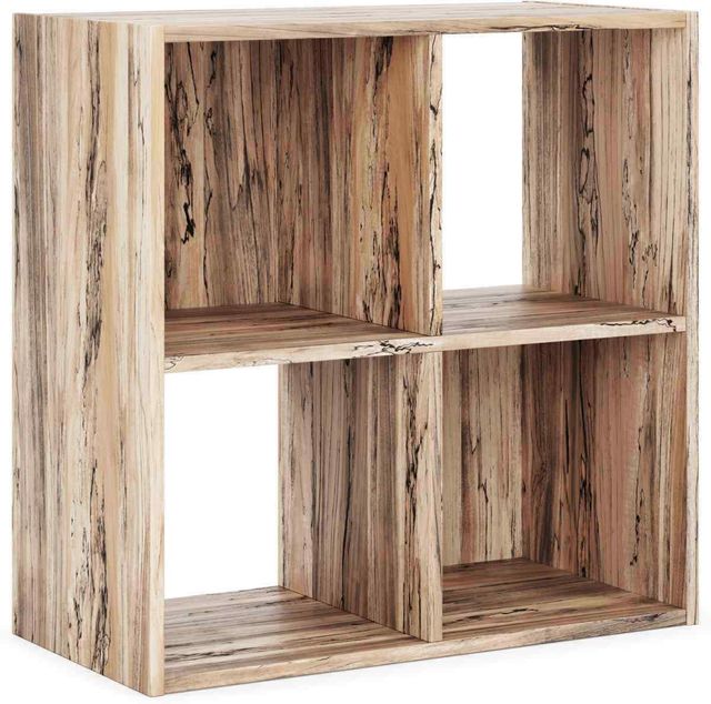 Signature Design by Ashley® Piperton Natural Four Cube Organizer-0