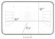 Kucht Professional KDF Series 36" Stainless Steel Pro Style Dual Fuel Range with White Door and Gold Handle-3