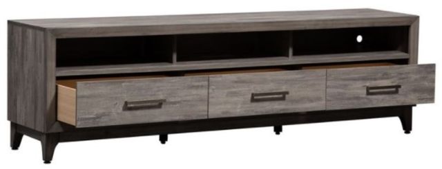 Liberty Furniture Mercury Driftwood Gray 62" TV Console-0