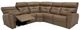 Palliser® Furniture Customizable Acacia 5-Piece Power Reclining Sectional-2