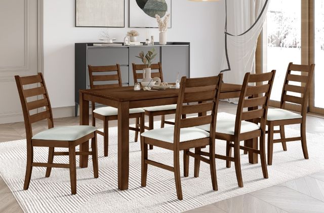 New Classic® Home Furnishings Pascal Walnut Dining Table-1