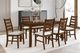New Classic® Home Furnishings Pascal Walnut Dining Table-1