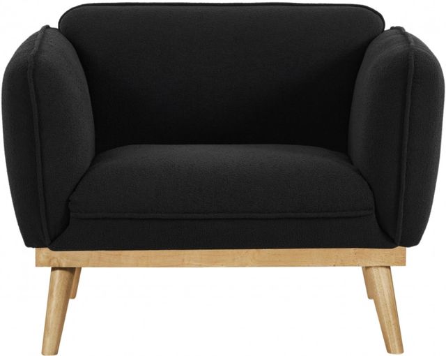 Meridian Furniture Nolita Black Chair-3