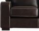 Jaymar Alvaro Dark Brown Loveseat-1