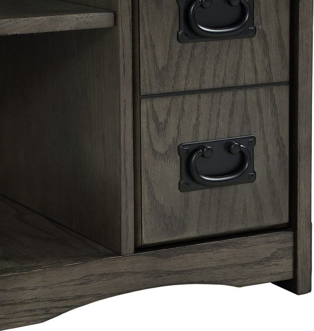 Powell® Mission Gray Side Table-3