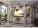 ACME Furniture Dresden Vintage Bone White Entertainment Center-1