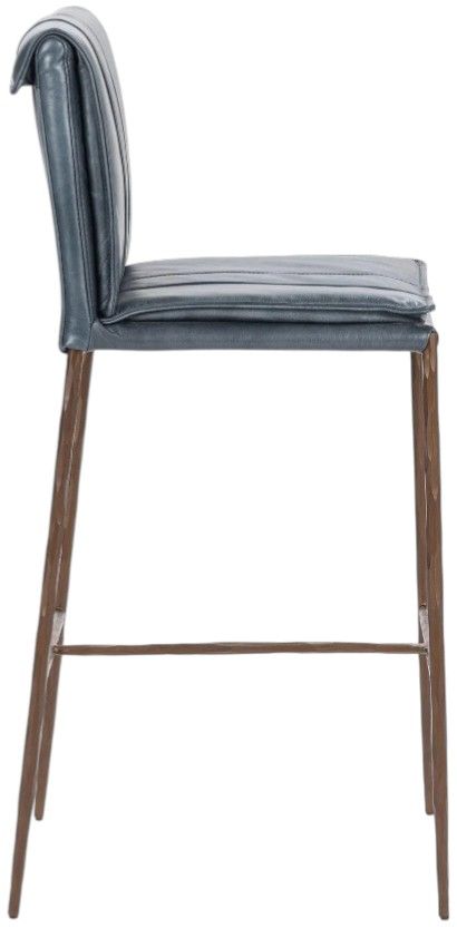 Classic Home Mayer Ocean Blue Bar Stool-3
