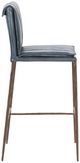 Classic Home Mayer Ocean Blue Bar Stool-3